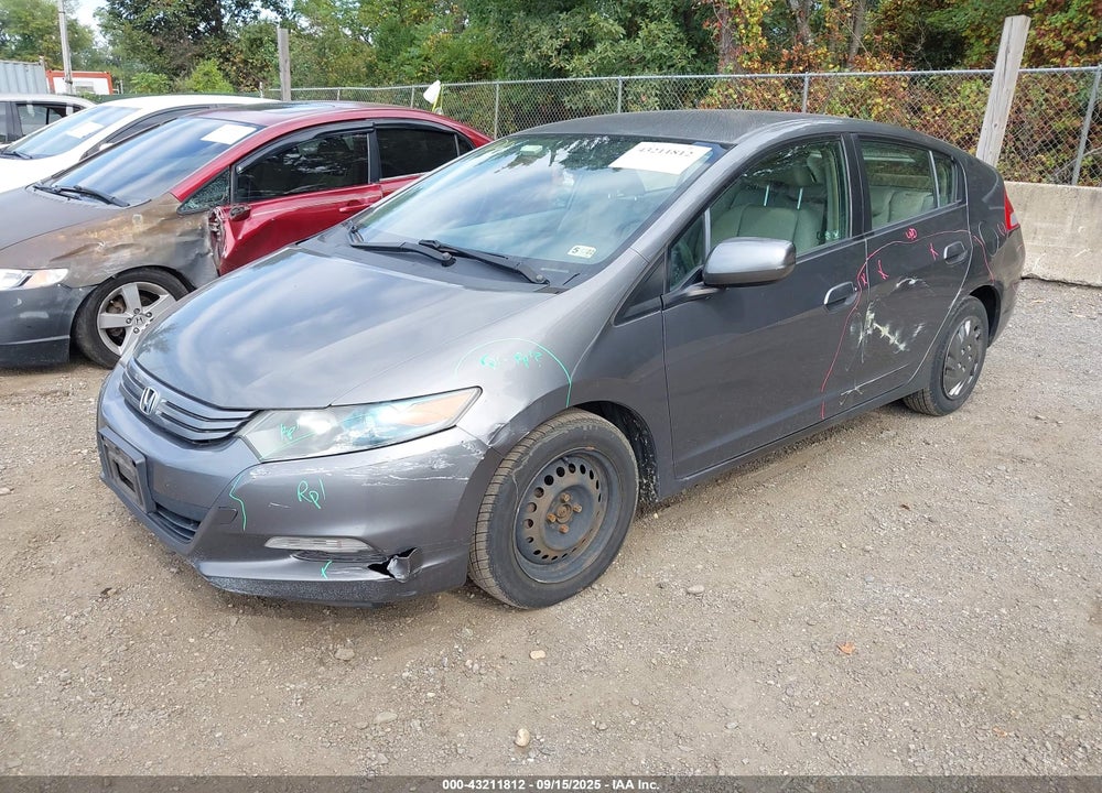 2010 HONDA INSIGHT VIN: JHMZE2H50AS042743