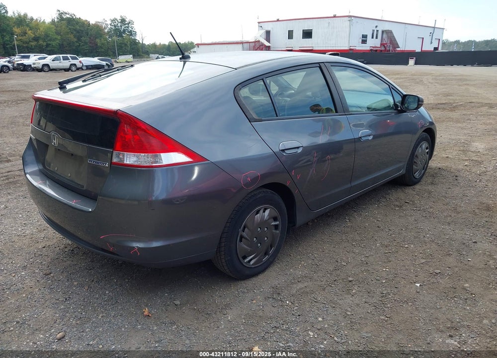 2010 HONDA INSIGHT VIN: JHMZE2H50AS042743