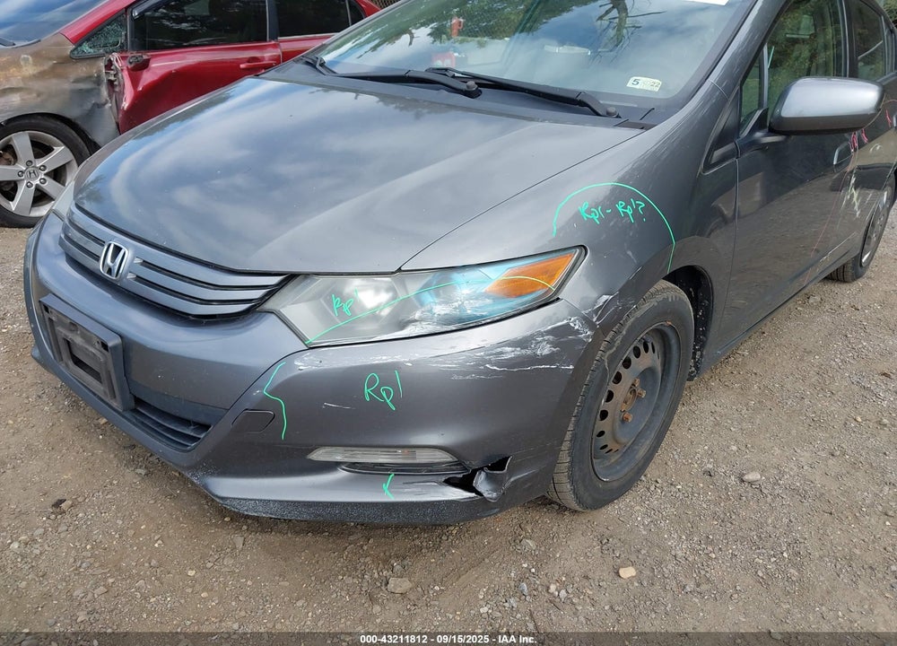 2010 HONDA INSIGHT VIN: JHMZE2H50AS042743