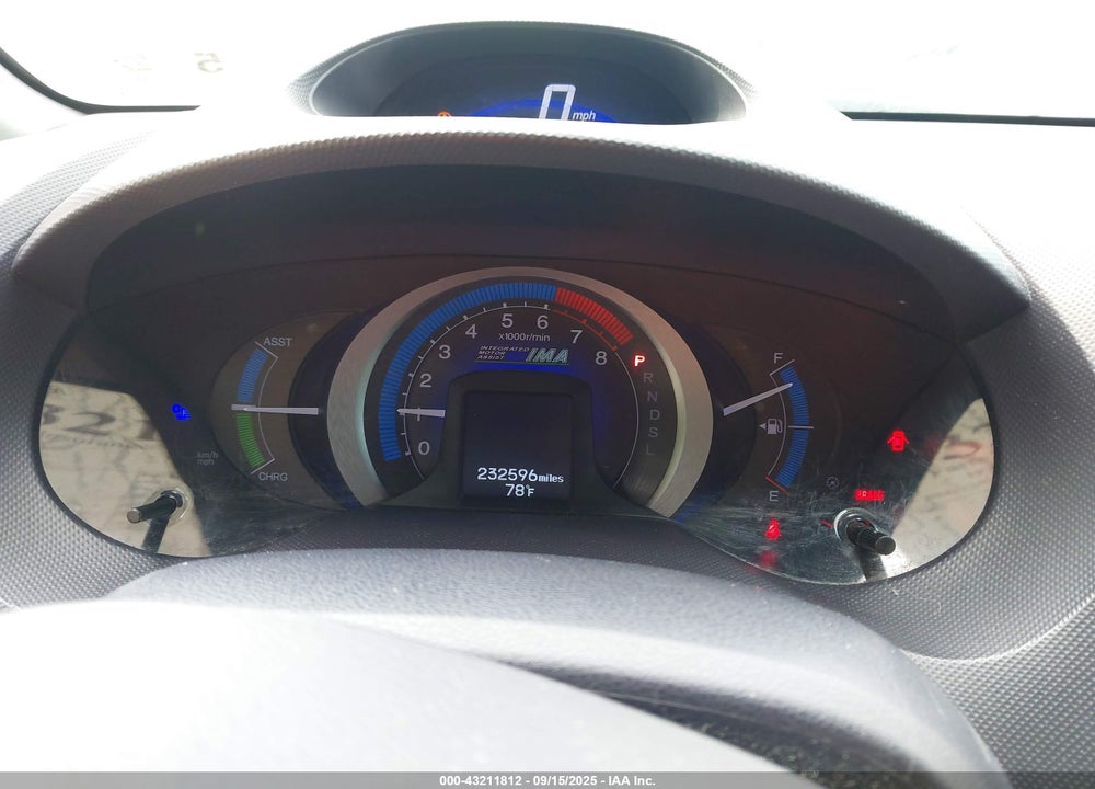 2010 HONDA INSIGHT VIN: JHMZE2H50AS042743