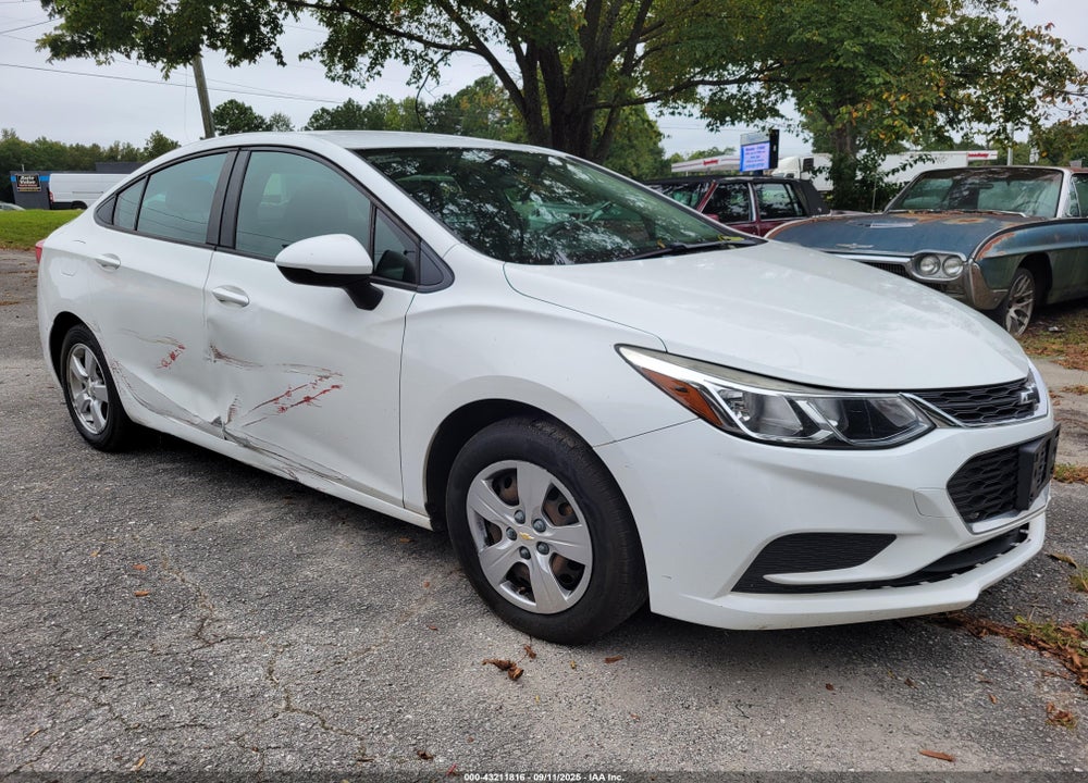 2018 CHEVROLET CRUZE VIN: 1G1BC5SM4J7190349