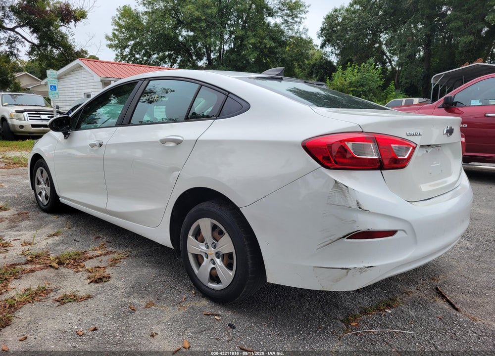 2018 CHEVROLET CRUZE VIN: 1G1BC5SM4J7190349