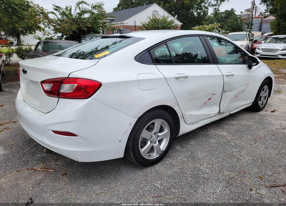 2018 CHEVROLET CRUZE VIN: 1G1BC5SM4J7190349