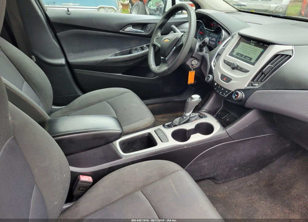 2018 CHEVROLET CRUZE VIN: 1G1BC5SM4J7190349