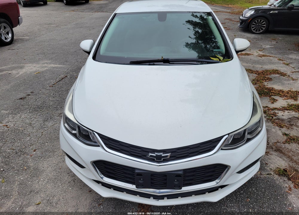 2018 CHEVROLET CRUZE VIN: 1G1BC5SM4J7190349
