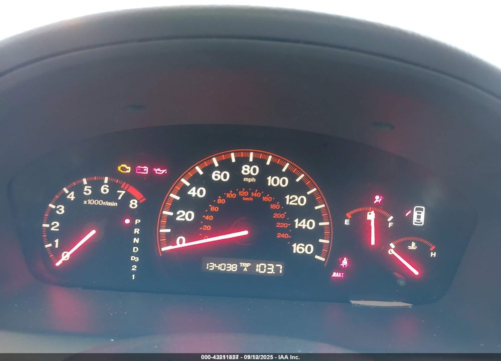 2003 HONDA ACCORD 3.0 EX VIN: 1HGCM82683A033054