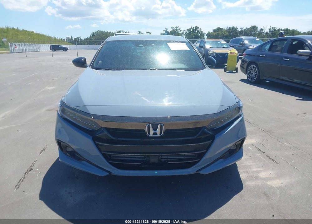 2022 HONDA ACCORD SPORT VIN: 1HGCV1F39NA041736
