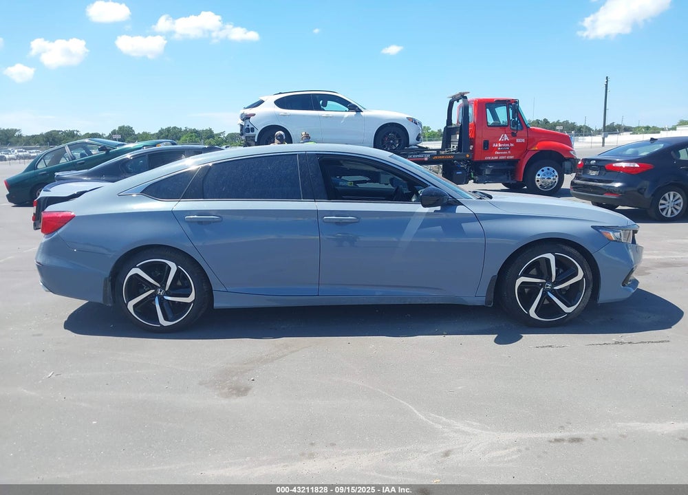 2022 HONDA ACCORD SPORT VIN: 1HGCV1F39NA041736