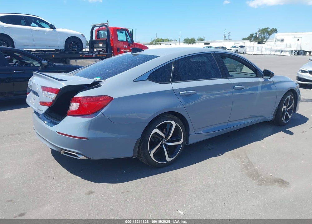 2022 HONDA ACCORD SPORT VIN: 1HGCV1F39NA041736