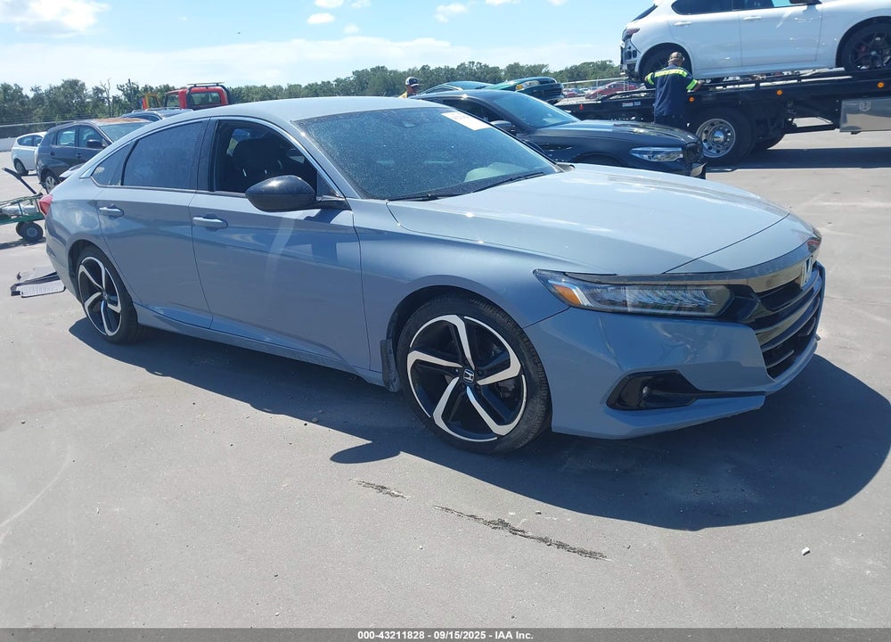 2022 HONDA ACCORD SPORT VIN: 1HGCV1F39NA041736