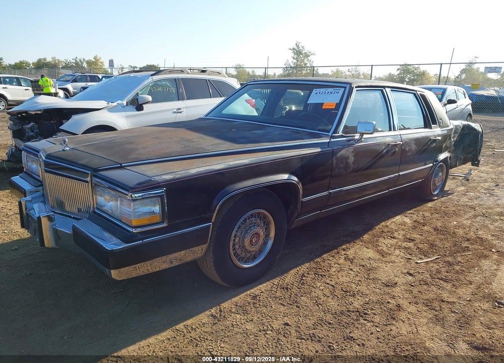 1990 CADILLAC BROUGHAM VIN: 1G6DW5470LR712998