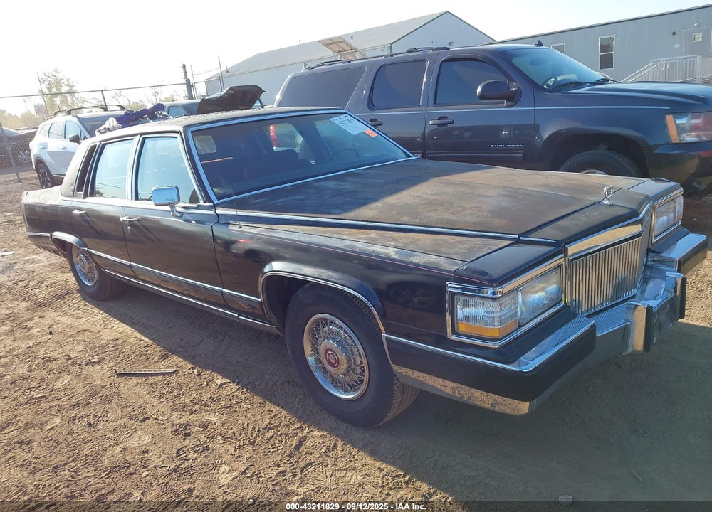 1990 CADILLAC BROUGHAM VIN: 1G6DW5470LR712998