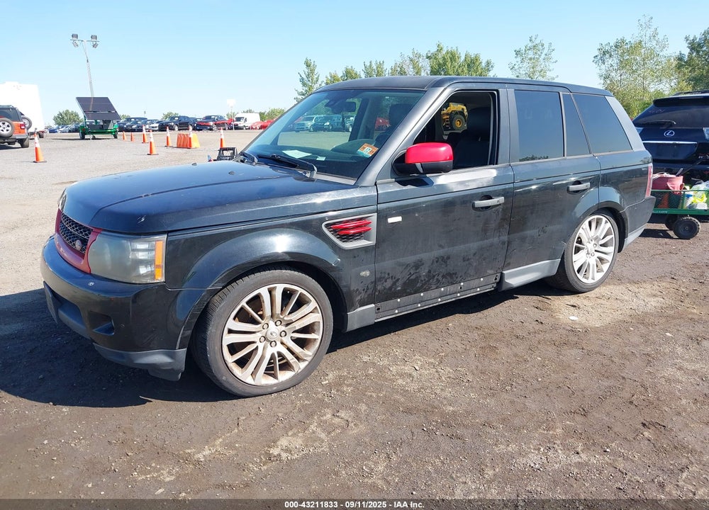 2010 LAND ROVER RANGE ROVER SPORT VIN: SALSK2D4XAA245291