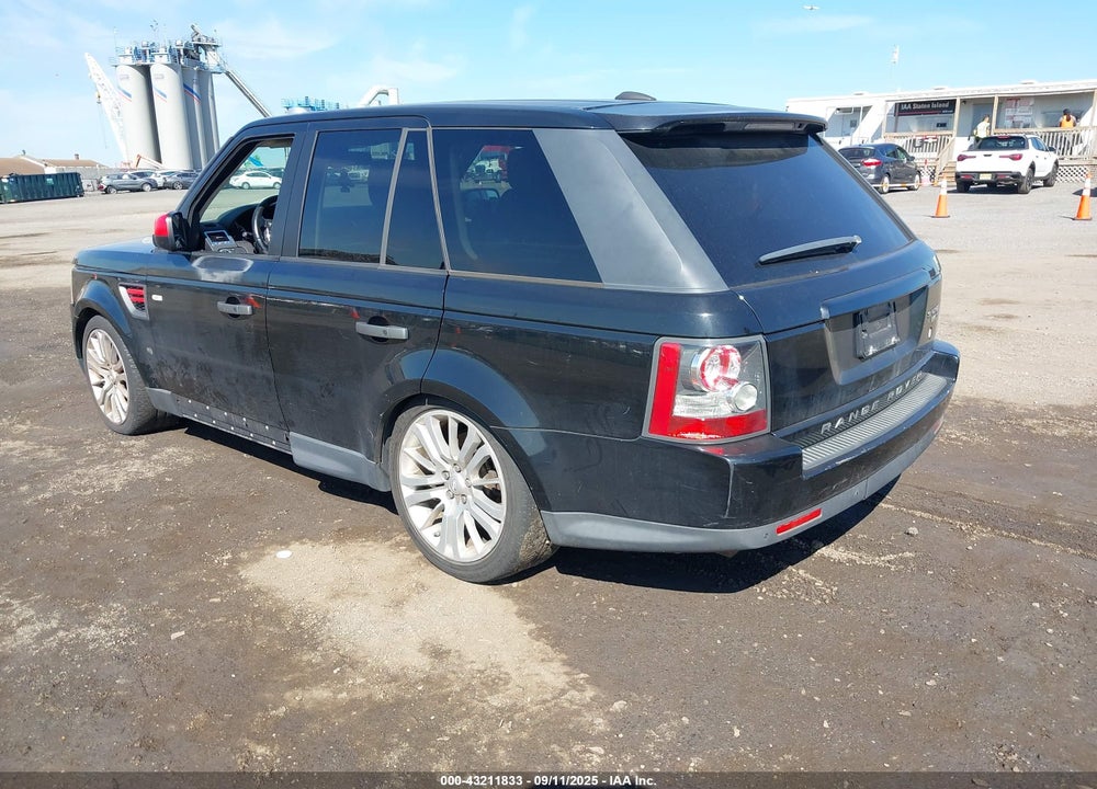 2010 LAND ROVER RANGE ROVER SPORT VIN: SALSK2D4XAA245291