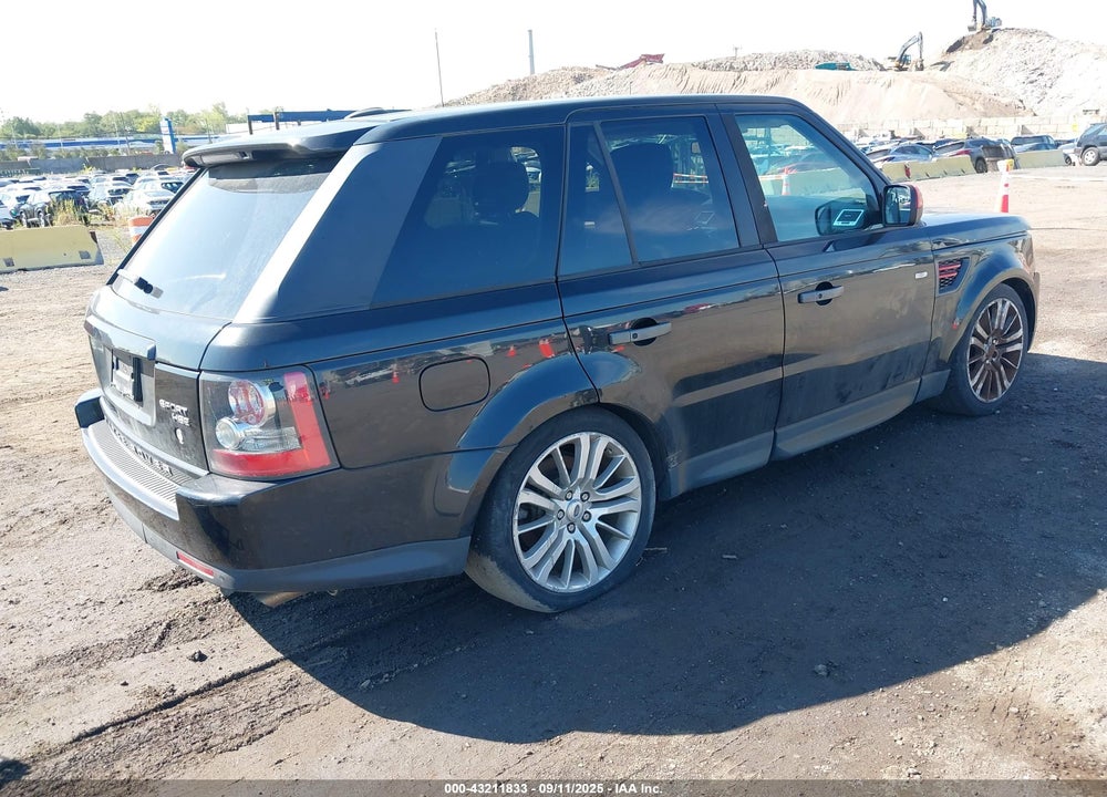 2010 LAND ROVER RANGE ROVER SPORT VIN: SALSK2D4XAA245291