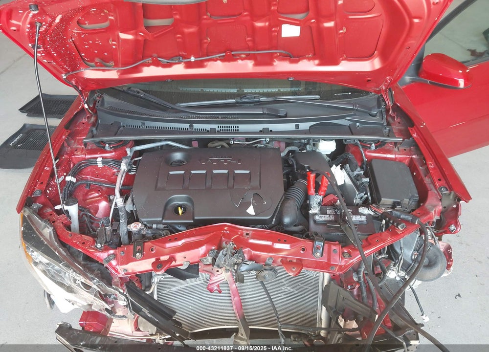 2019 TOYOTA COROLLA LE VIN: 2T1BURHE1KC228535