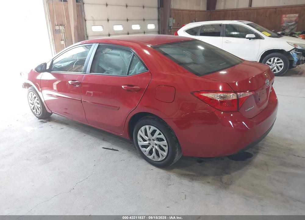 2019 TOYOTA COROLLA LE VIN: 2T1BURHE1KC228535