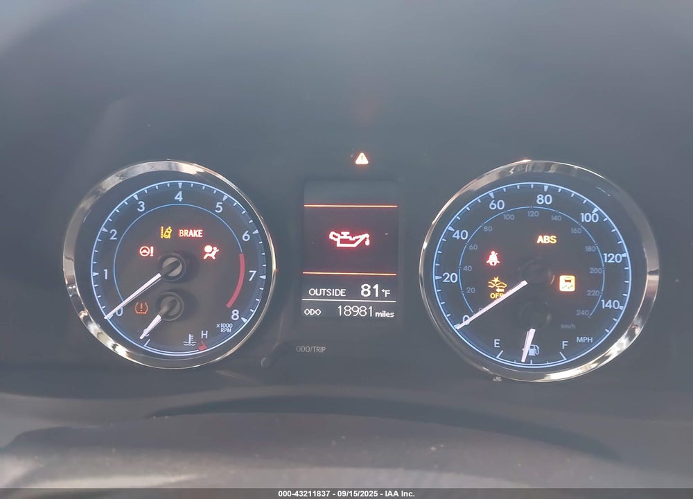 2019 TOYOTA COROLLA LE VIN: 2T1BURHE1KC228535