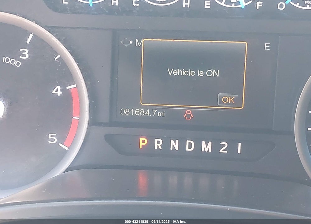 2017 FORD F-550 CHASSIS XLT VIN: 1FD0X5HT4HEC91216