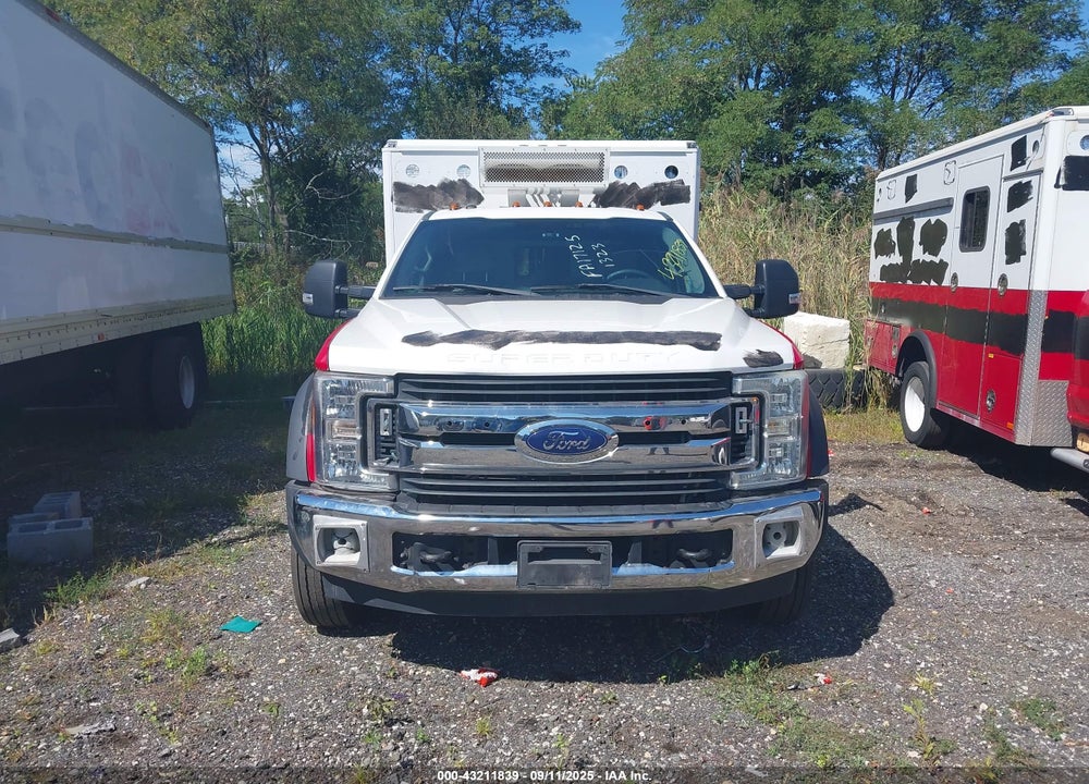 2017 FORD F-550 CHASSIS XLT VIN: 1FD0X5HT4HEC91216