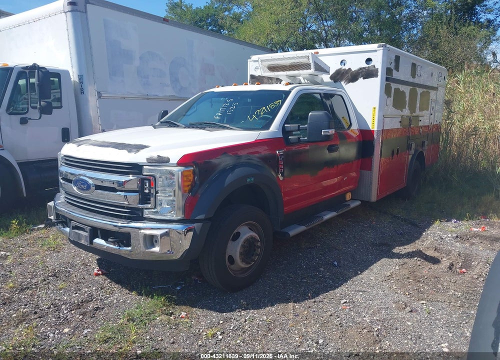 2017 FORD F-550 CHASSIS XLT VIN: 1FD0X5HT4HEC91216