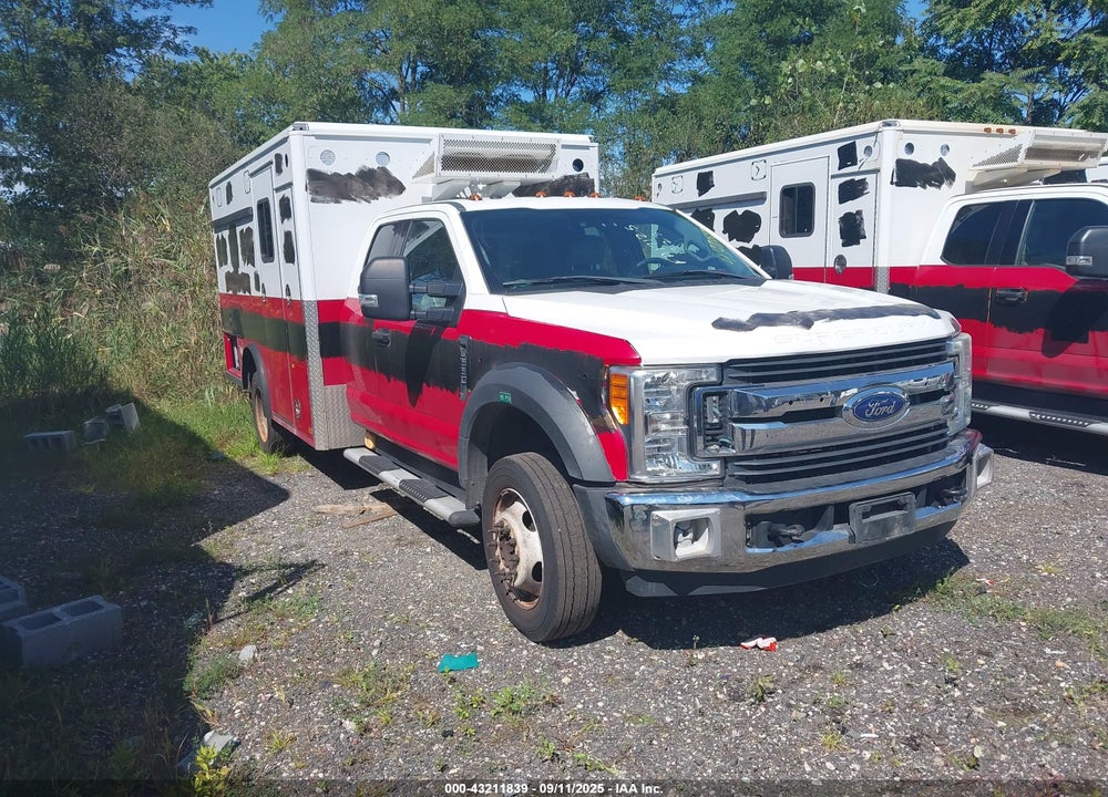 2017 FORD F-550 CHASSIS XLT VIN: 1FD0X5HT4HEC91216