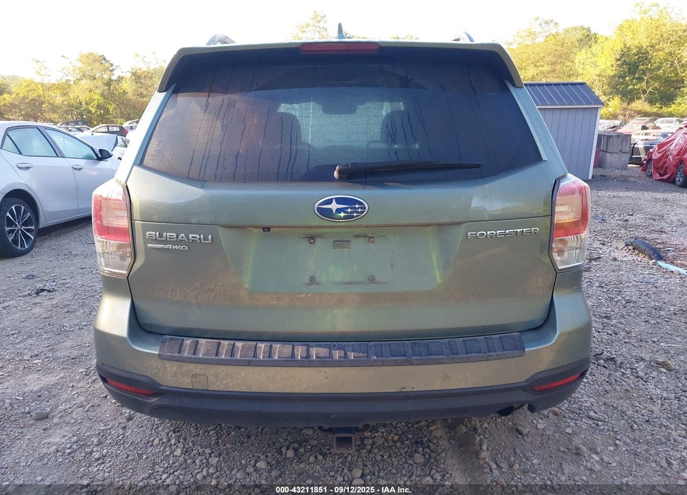 2018 SUBARU FORESTER 2.5I PREMIUM VIN: JF2SJAEC7JH474675