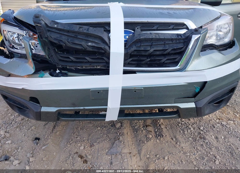 2018 SUBARU FORESTER 2.5I PREMIUM VIN: JF2SJAEC7JH474675