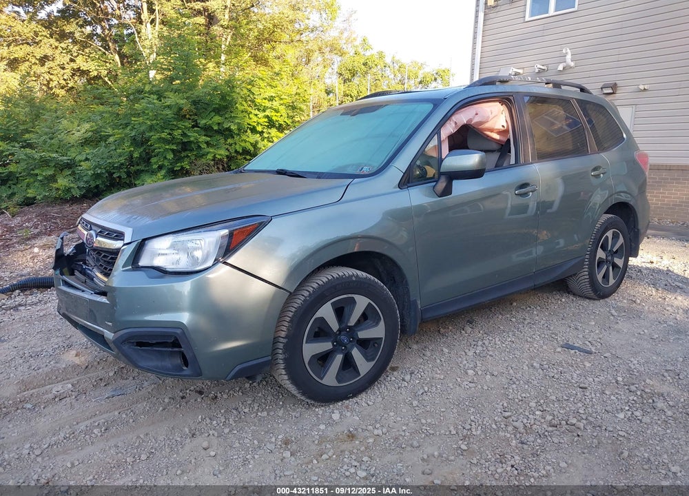 2018 SUBARU FORESTER 2.5I PREMIUM VIN: JF2SJAEC7JH474675
