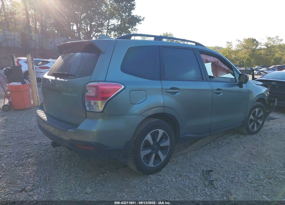 2018 SUBARU FORESTER 2.5I PREMIUM VIN: JF2SJAEC7JH474675
