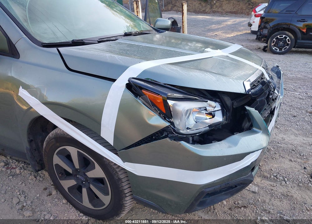 2018 SUBARU FORESTER 2.5I PREMIUM VIN: JF2SJAEC7JH474675