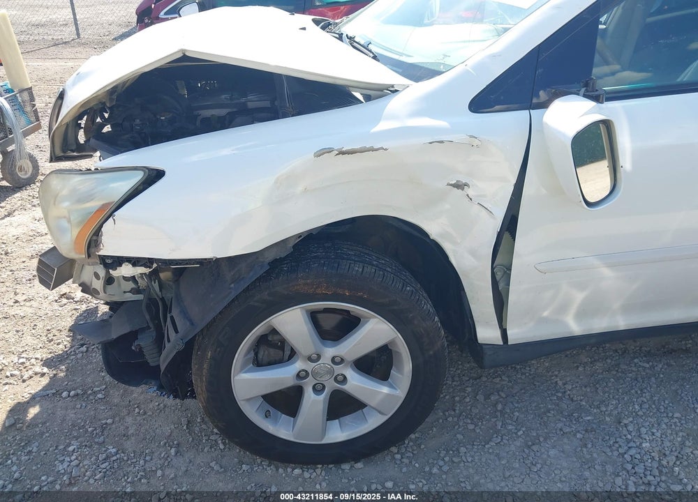 2007 LEXUS RX 350 VIN: 2T2HK31U17C013206