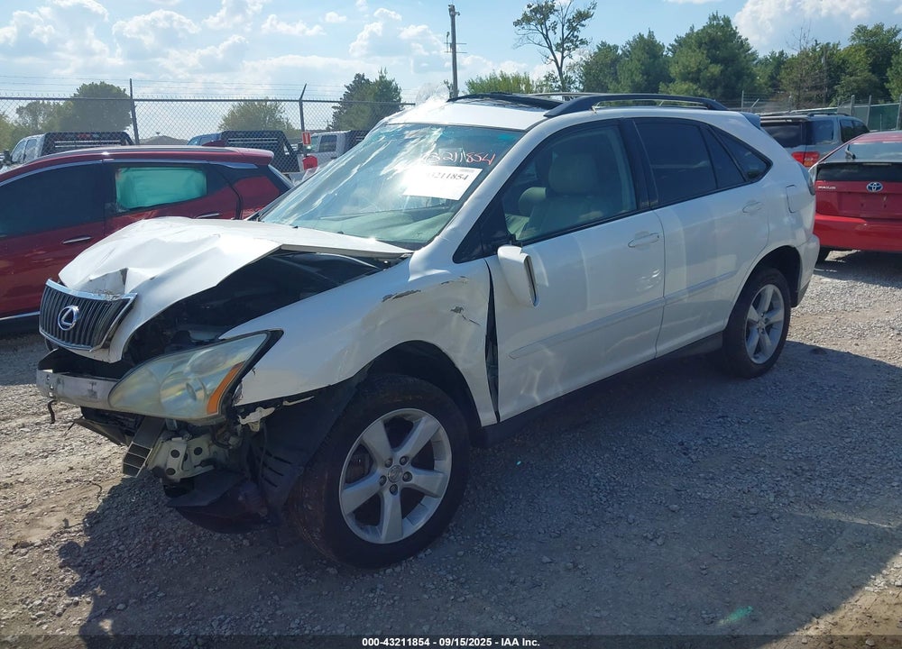 2007 LEXUS RX 350 VIN: 2T2HK31U17C013206