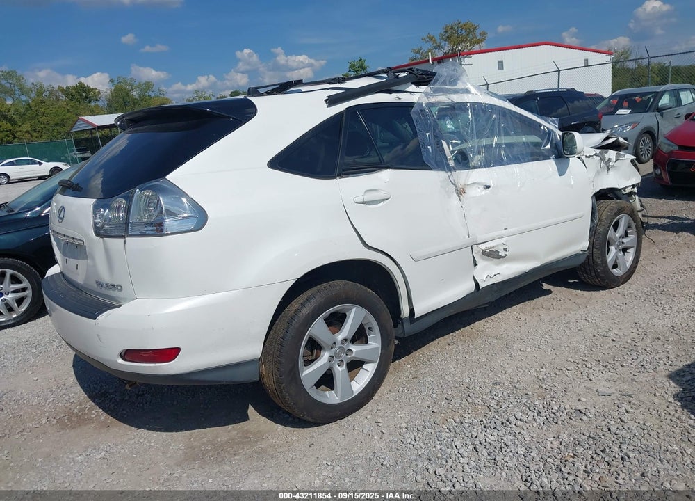 2007 LEXUS RX 350 VIN: 2T2HK31U17C013206