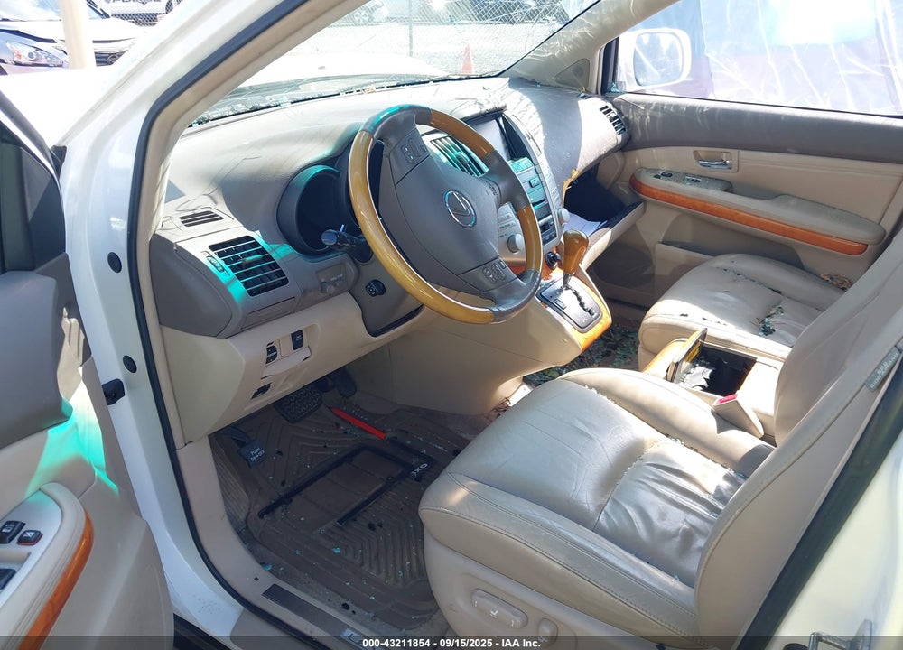 2007 LEXUS RX 350 VIN: 2T2HK31U17C013206