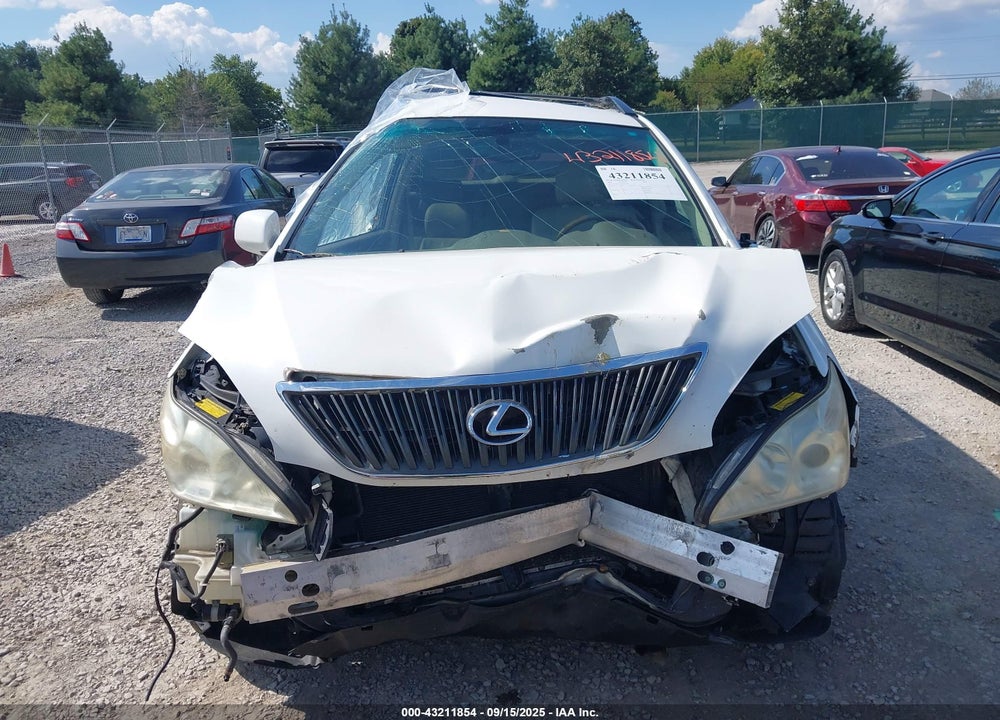 2007 LEXUS RX 350 VIN: 2T2HK31U17C013206
