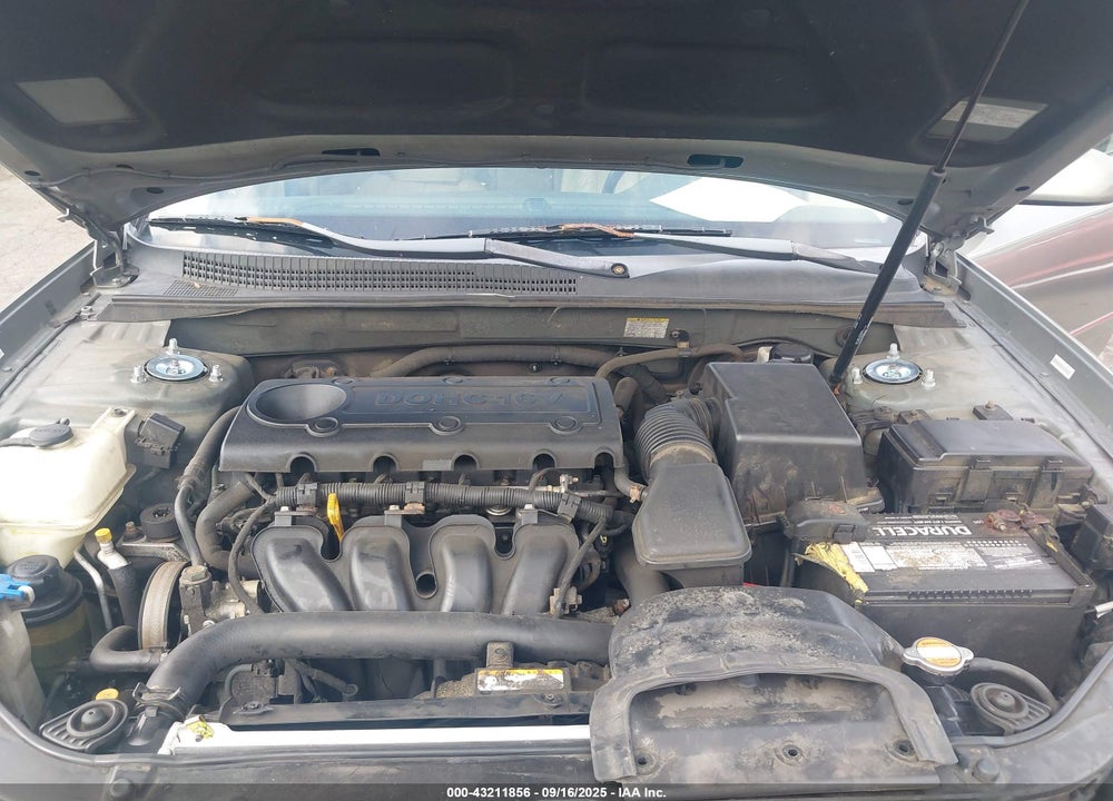 2009 HYUNDAI SONATA VIN: 5NPEU46C39H414893