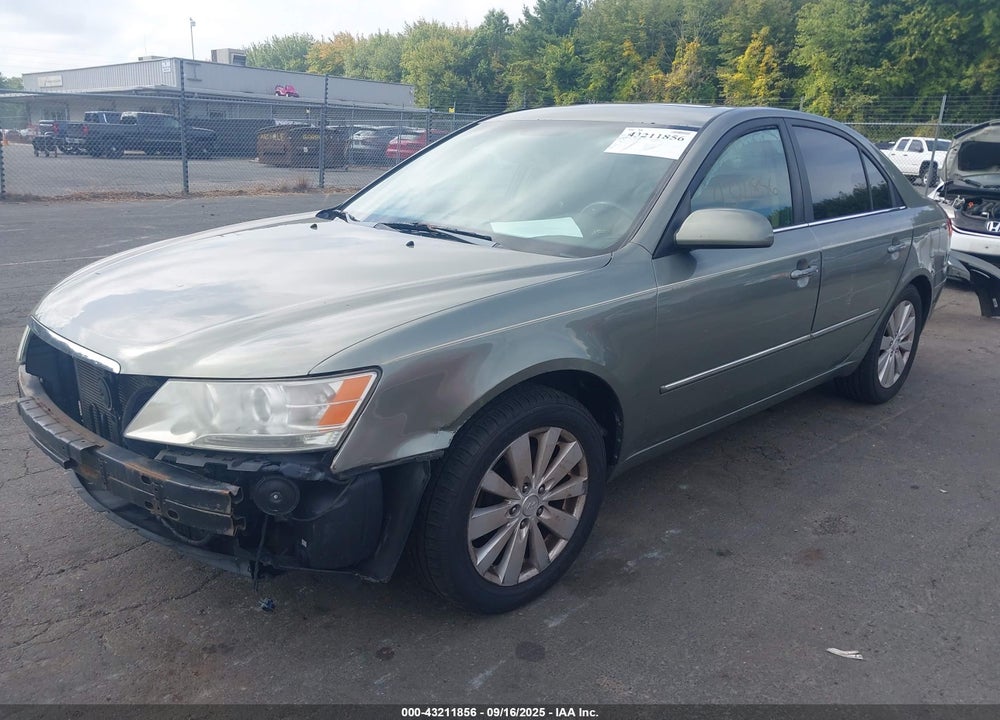 2009 HYUNDAI SONATA VIN: 5NPEU46C39H414893