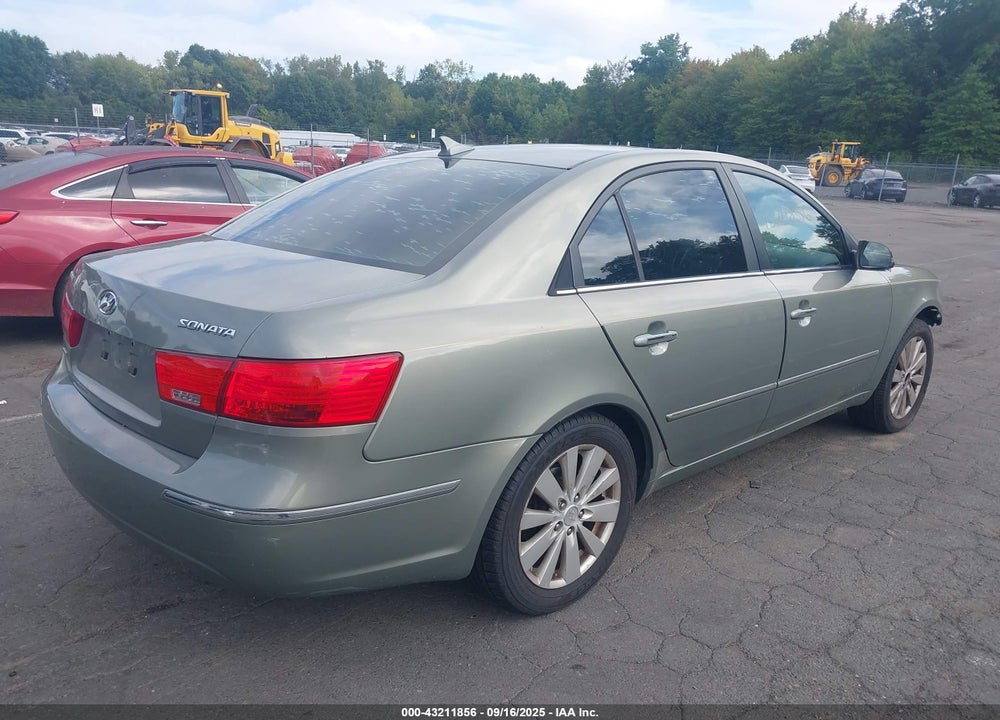 2009 HYUNDAI SONATA VIN: 5NPEU46C39H414893