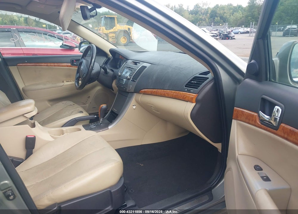 2009 HYUNDAI SONATA VIN: 5NPEU46C39H414893