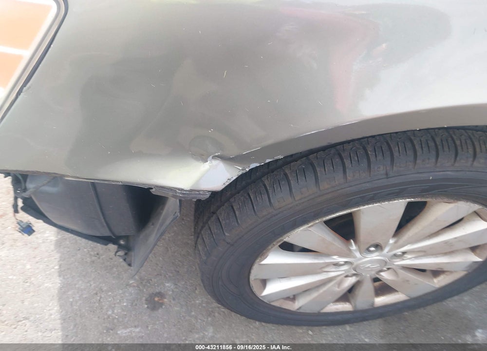 2009 HYUNDAI SONATA VIN: 5NPEU46C39H414893