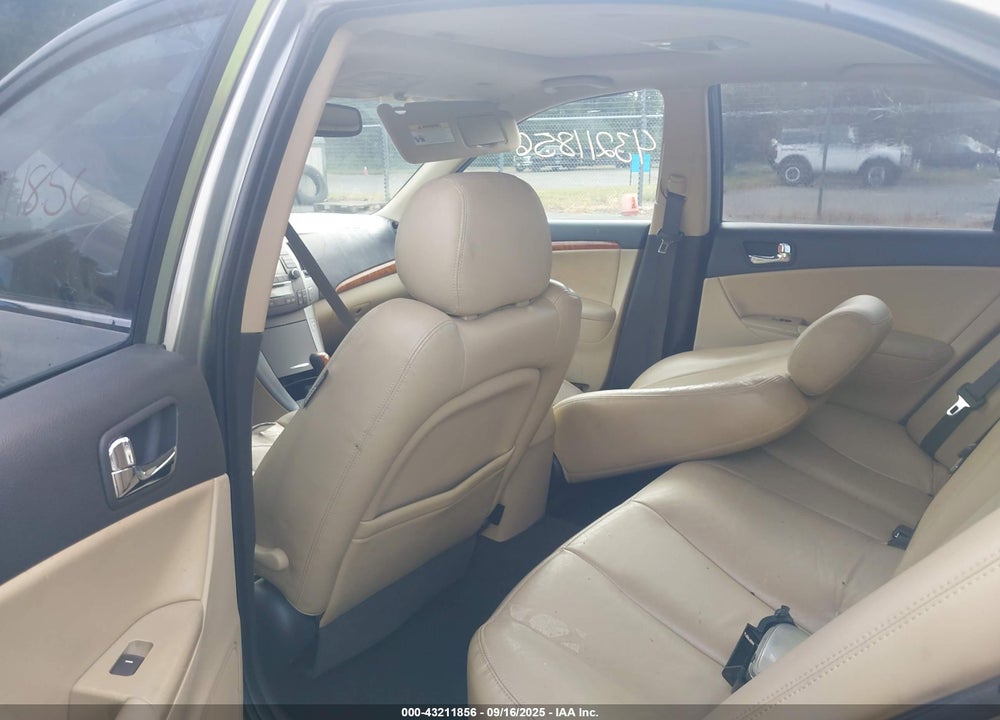 2009 HYUNDAI SONATA VIN: 5NPEU46C39H414893
