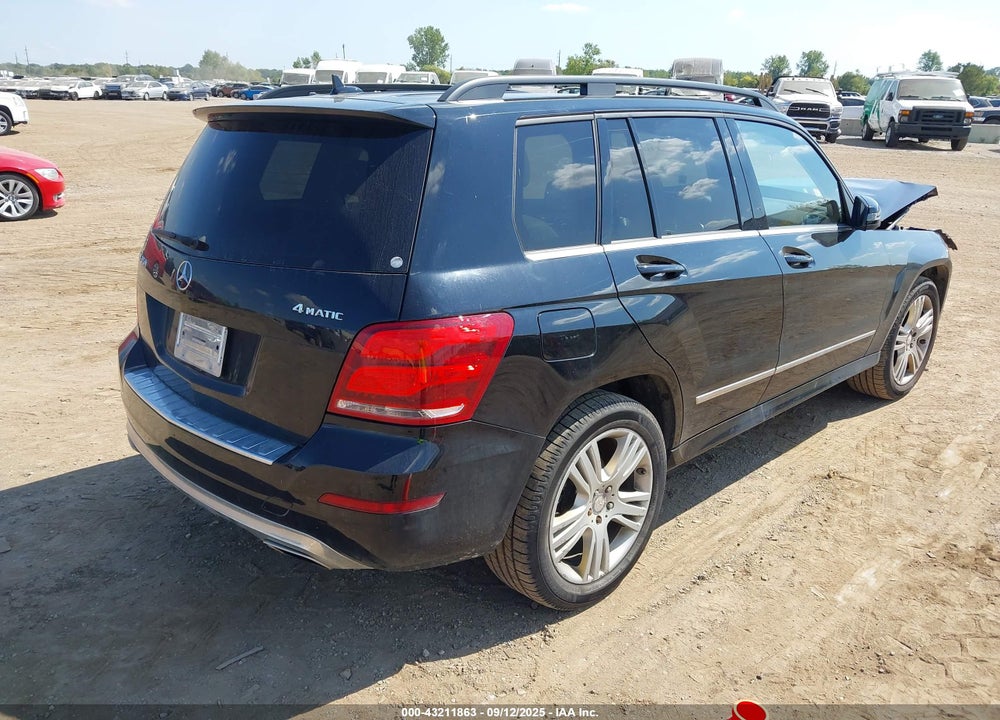 2015 MERCEDES-BENZ GLK 350 4MATIC VIN: WDCGG8JB3FG353884