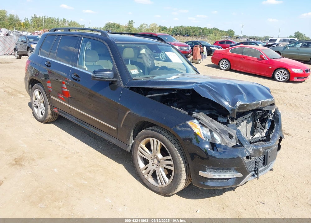 2015 MERCEDES-BENZ GLK 350 4MATIC VIN: WDCGG8JB3FG353884