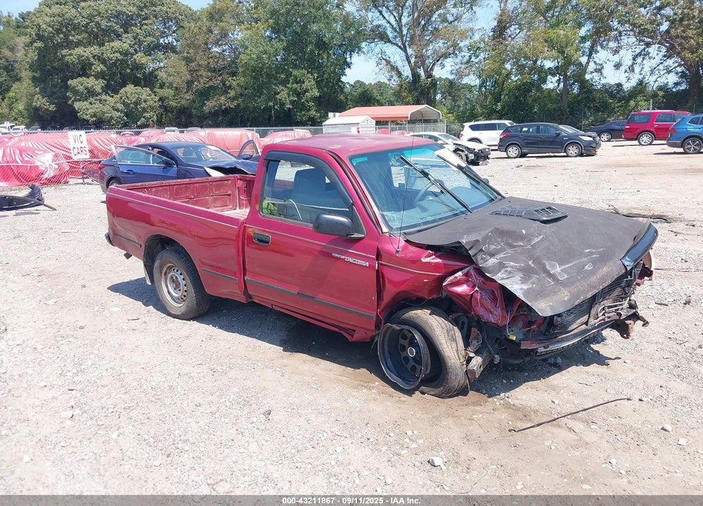 1996 TOYOTA TACOMA VIN: 4TANL42N1TZ193266