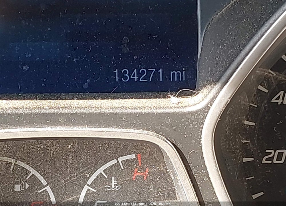 2013 FORD FOCUS VIN: 1FADP3K21DL342693