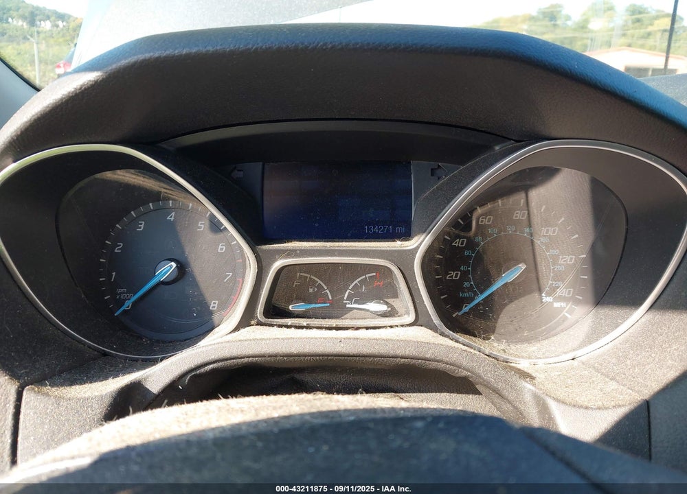 2013 FORD FOCUS VIN: 1FADP3K21DL342693
