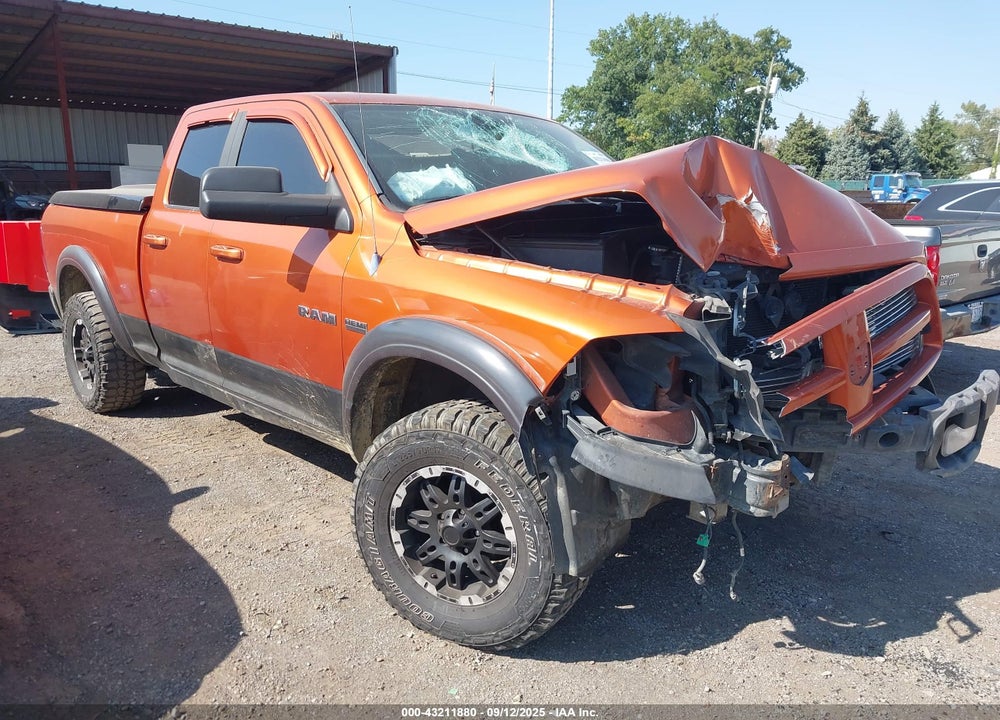2010 DODGE RAM 1500 SLT/SPORT/TRX VIN: 1D7RV1GT4AS220218
