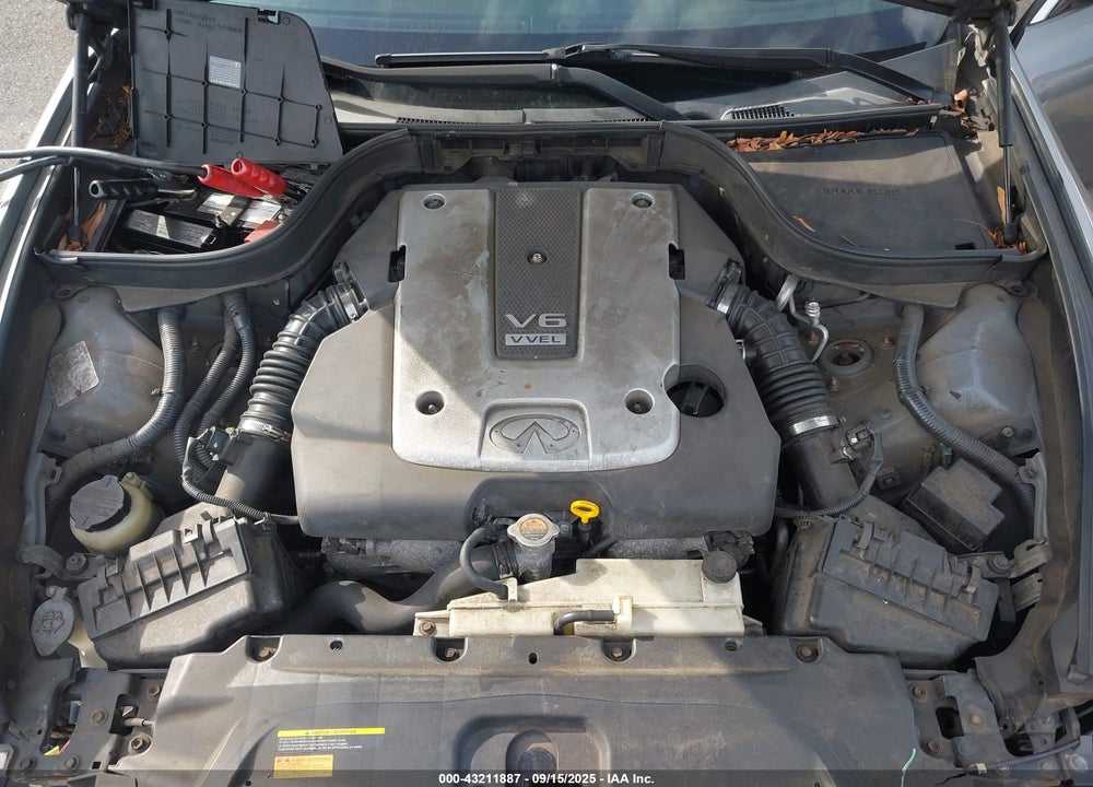 2010 INFINITI G37X VIN: JN1CV6AR3AM457574