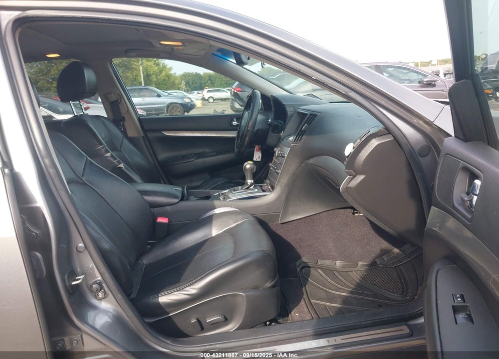 2010 INFINITI G37X VIN: JN1CV6AR3AM457574